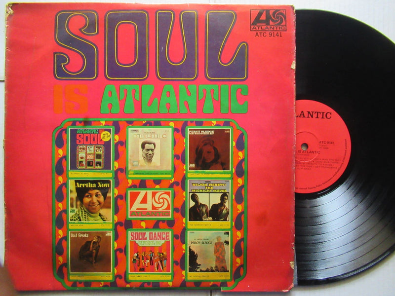 Various Artists | Soul Is Atlantic (RSA VG)