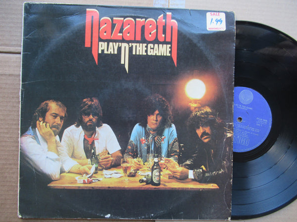 Nazareth – Play'n' The Game (RSA VG)