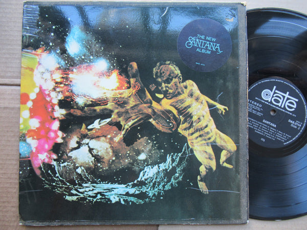 Santana – The New Santana Album (RSA VG)