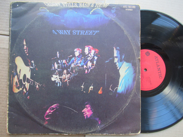 Crosby, Stills, Nash & Young - 4 Way Street (RSA VG 2LP)