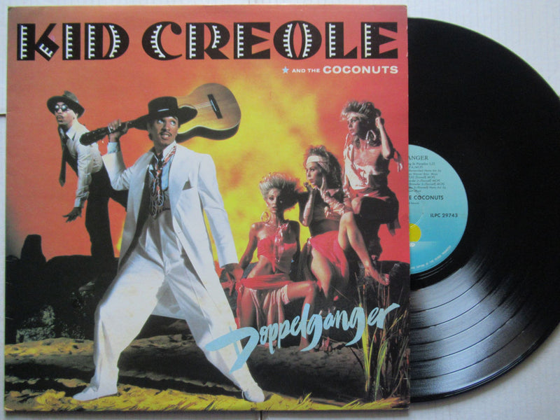 Kid Creole & The Coconuts | Doppelganger (RSA VG+)