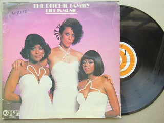 The Ritchie Family | Life Is Music (UK VG)