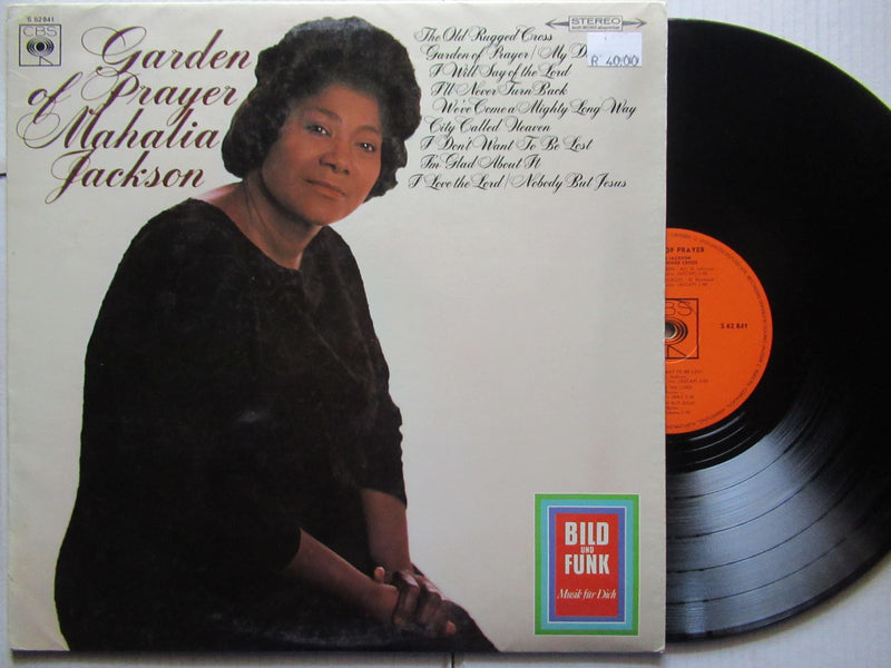 Mahalia Jackson | Garden Of Prayer (Germany VG)