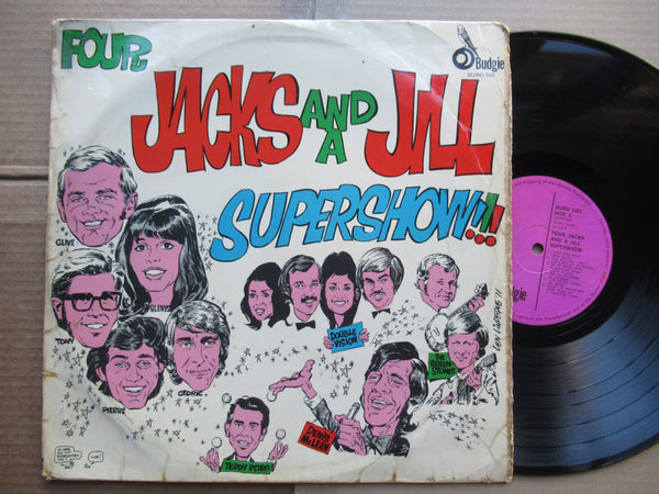 Four Jacks And A Jill | Supershow (RSA VG)