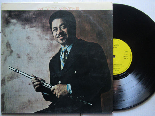 Frank Wess | Wess To Memphis (UK VG)