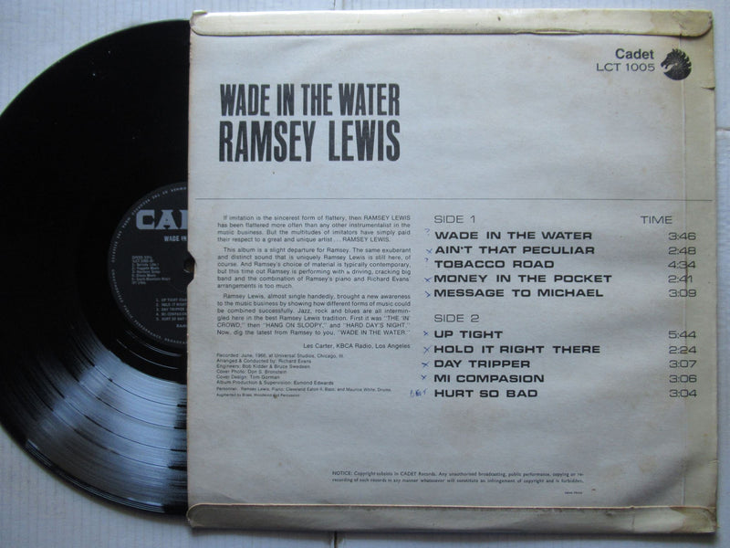 Ramsey Lewis | Wade In The Water (RSA VG)