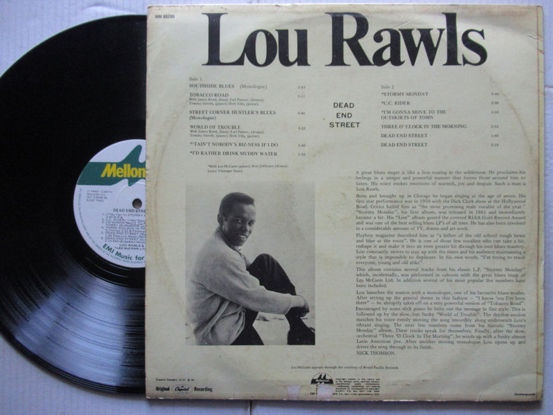 Lou Rawls | Dead End Street (RSA VG+)