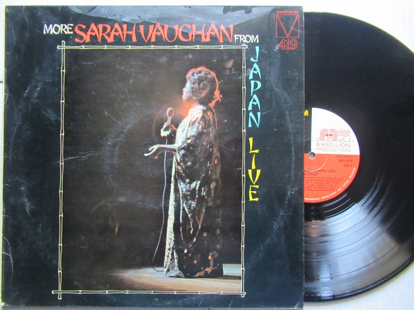 Sarah Vaughan – More Sarah Vaughan From Japan Live (RSA VG+)