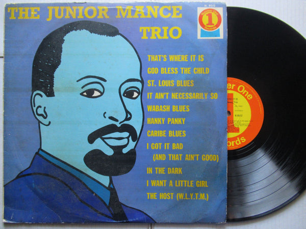 The Junior Mance Trio | That's Where It Is ( RSA VG )