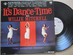 Willie Mitchell – It's Dance-Time With Willie Mitchell (USA VG+)