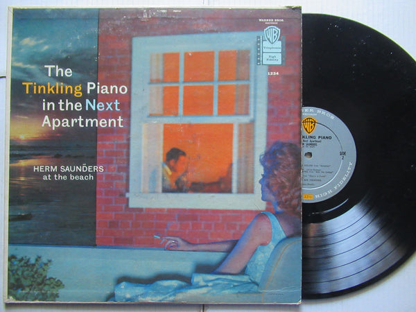 Herm Saunders – The Tinkling Piano In The Next Apartment - Herm Saunders At The Beach (USA VG+)