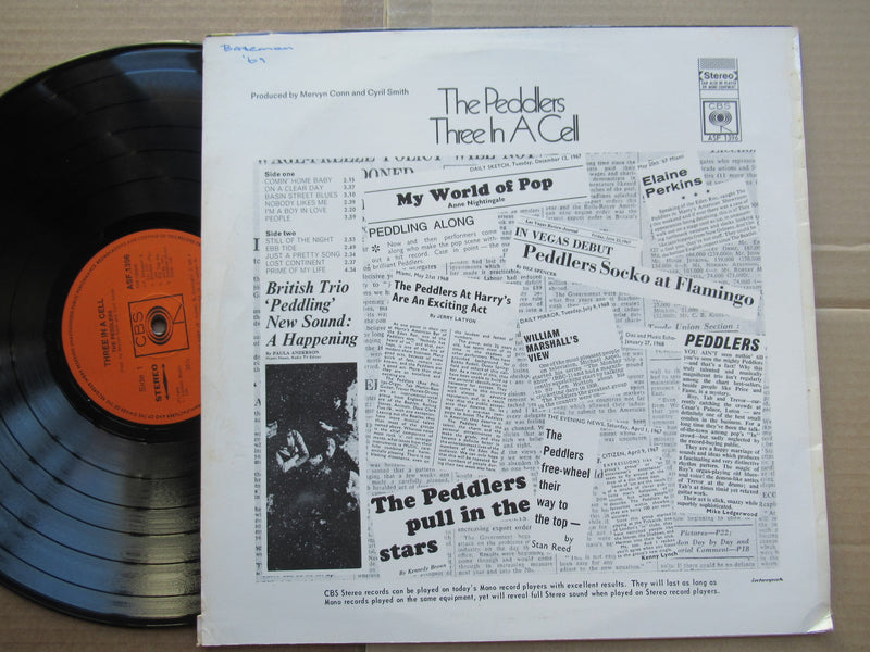 The Peddlers | Three In A Cell (RSA VG)