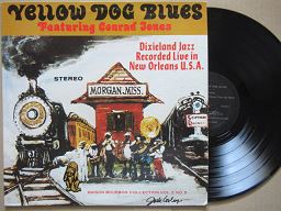Conrad Jones And His Crescent City Jazz Band | The Yellow Dog Blues (USA VG+)
