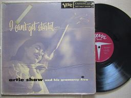 Artie Shaw And His Gramercy Five | I Can't Get Started (USA VG)