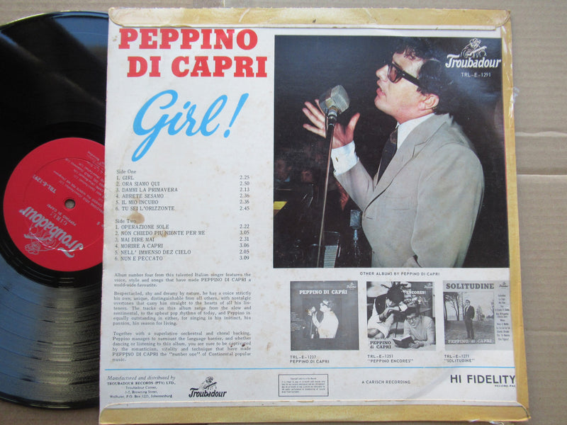 Peppino Di Capri | Girl! (RSA VG+)