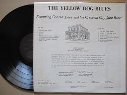 Conrad Jones And His Crescent City Jazz Band | The Yellow Dog Blues (USA VG+)