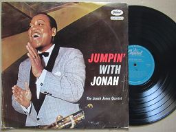 The Jonah Jones Quartet | Jumpin' With Jonah ( RSA VG )