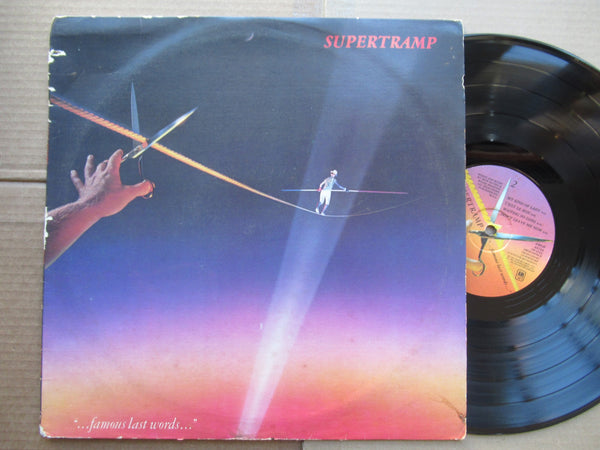 Supertramp | "...Famous Last Words..."s (RSA VG+)