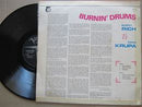 Buddy Rich & Gene Krupa | Burnin' Drums (USA VG+)