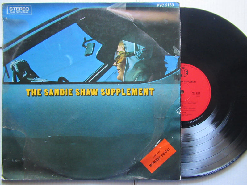 Sandie Shaw – The Sandie Shaw Supplement (RSA VG)