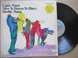 Herbie Mann | Latin Mann (Afro To Bossa To Blues) (USA VG+)