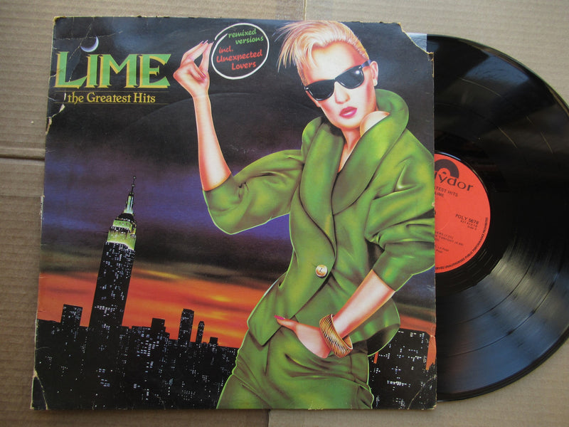 Lime | The Greatest Hits (RSA VG)