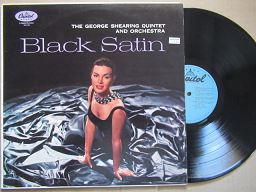 The George Shearing Quintet And Orchestra – Black Satin (USA VG+)