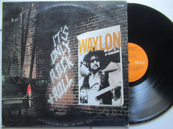 Waylon Jennings | It's Only Rock & Roll (RSA VG)