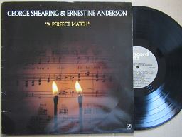 George Shearing & Ernestine Anderson | A Perfect Match (USA VG+)