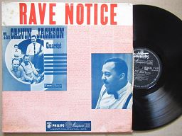 The Calvin Jackson Quartet | Rave Notice ( Britain VG- )