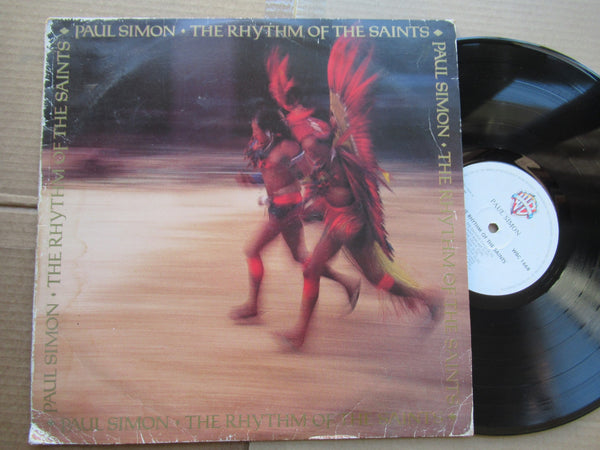 Paul Simon | The Rhythm Of The Saints (RSA VG+)