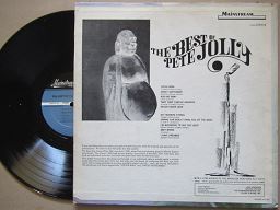 Pete Jolly – The Best Of Pete Jolly (USA VG+)