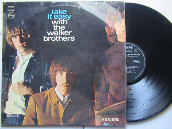 The Walker Brothers – Take It Easy With The Walker Brother (USA VG-)