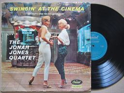 The Jonah Jones Quartet | Swingin' At The Cinema ( RSA VG )