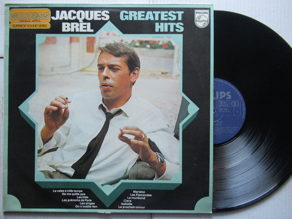 Jacques Brel | Greatest Hits (RSA VG+)