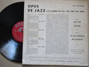 Milt Jackson, Frank Wess, Kenny Clarke, Hank Jones, Eddie Jones – Opus De Jazz (USA VG)