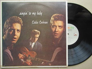 Eddie Cochran | Singin' To My Baby (USA VG+)