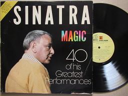Frank Sinatra – Magic - 40 Of His Greatest Performances (RSA VG)