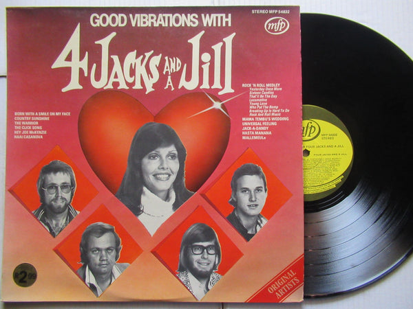 Four Jacks And A Jill | Good Vibrations With (RSA VG+)