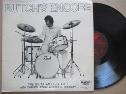 The Butch Miles Sextet With Carmen Leggio & Russell Procope – Butch's Encore (USA VG+)