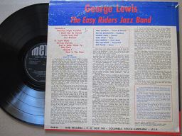George Lewis | The Easy Riders Jazz Band (USA VG+)