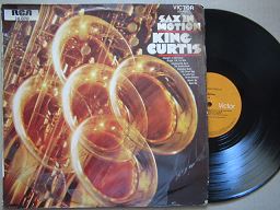 King Curtis | Sax In Motion (RSA VG+)