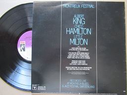 Albert King, Chico Hamilton, Little Milton | Montreux Festival (RSA VG+)