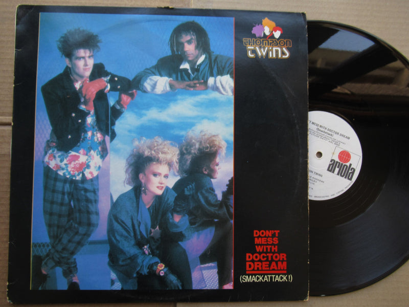 Thompson Twins | Don't Mess With Doctor Dream (RSA VG+) 12"