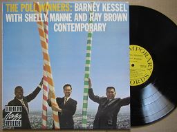 Barney Kessel With Shelly Manne And Ray Brown | The Poll Winners (RSA New)