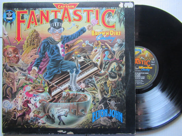 Elton John | Captain Fantastic And The Brown Dirt Cowboy (UK VG-)