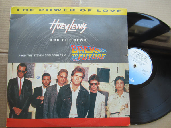 Huey Lewis | The Power Of Love (RSA VG+)