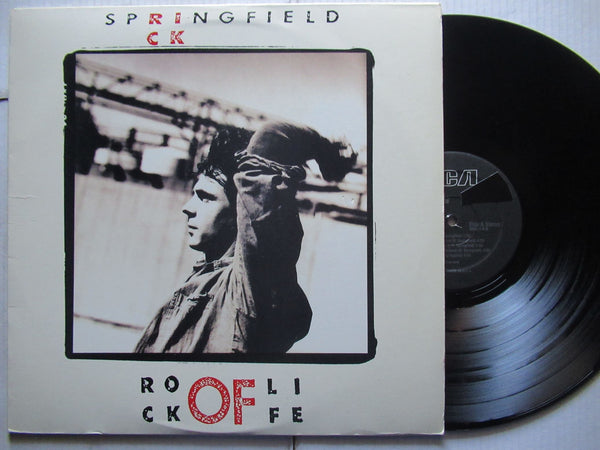 Rick Springfield | Rock Of Life (USA VG+)