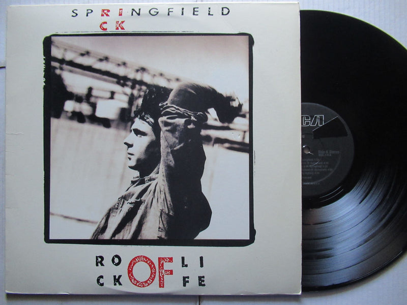 Rick Springfield | Rock Of Life (USA VG+)