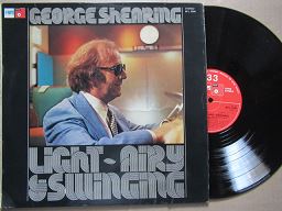 George Shearing | Light Airy And Swinging (RSA VG+)